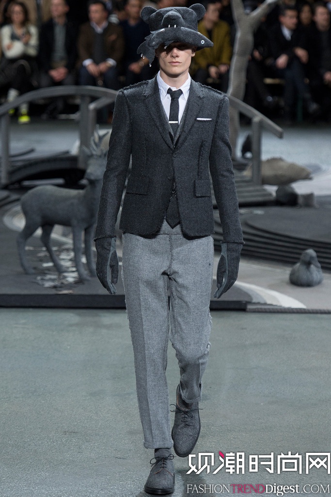 Thom Browne 2014ﶬװ㳡ͼƬ