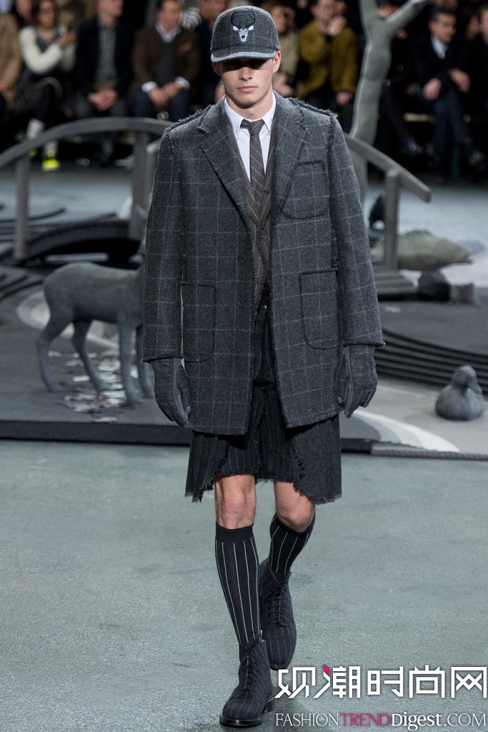 Thom Browne 2014ﶬװ㳡ͼƬ