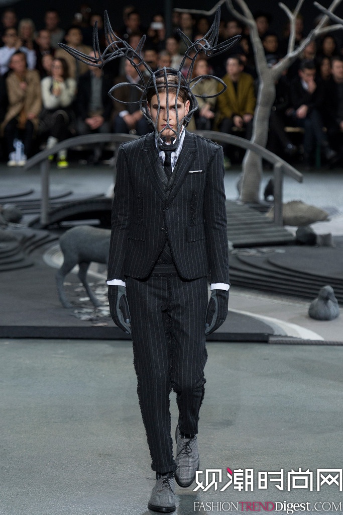 Thom Browne 2014ﶬװ㳡ͼƬ