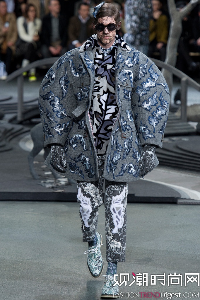 Thom Browne 2014ﶬװ㳡ͼƬ