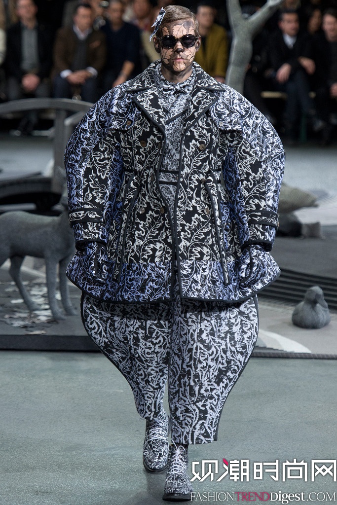 Thom Browne 2014ﶬװ㳡ͼƬ