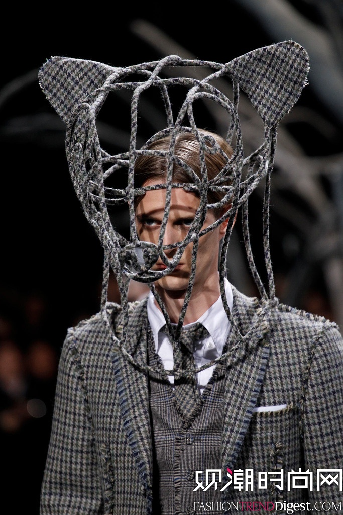 Thom Browne 2014ﶬװ㳡ͼƬ