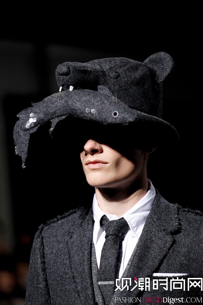 Thom Browne 2014ﶬװ㳡ͼƬ