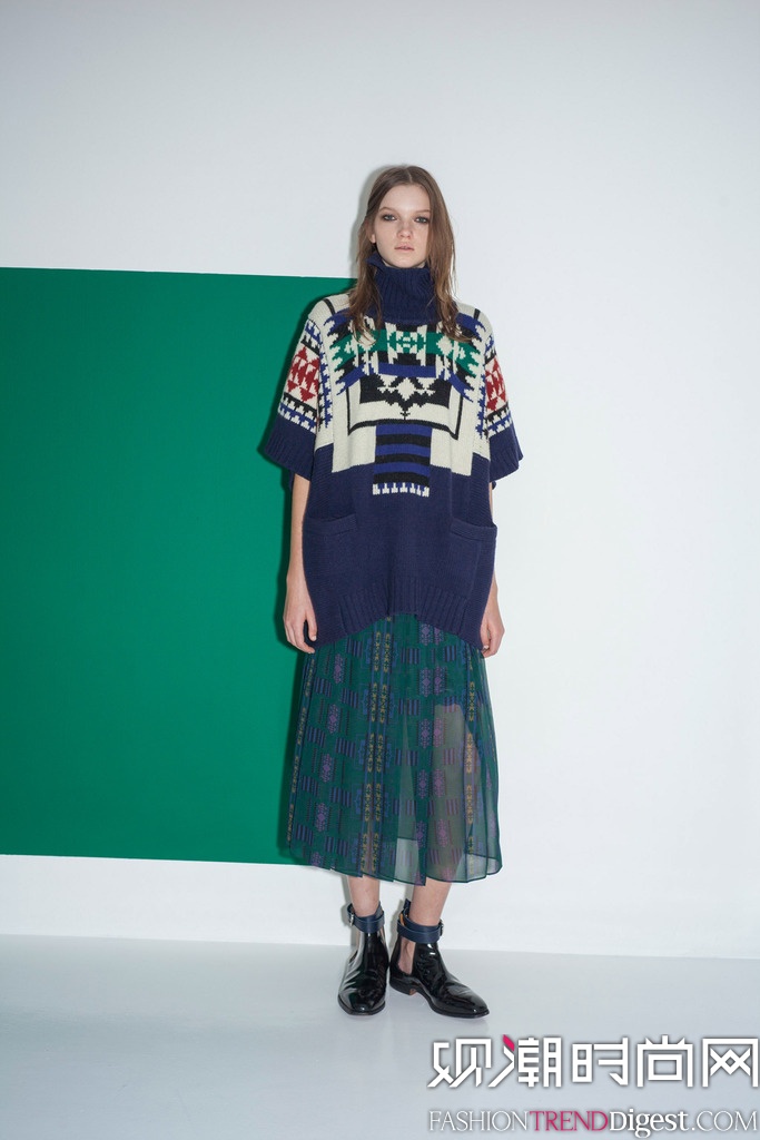 Sacai Luck 2014ŮװϵLOOKBOOKͼƬ