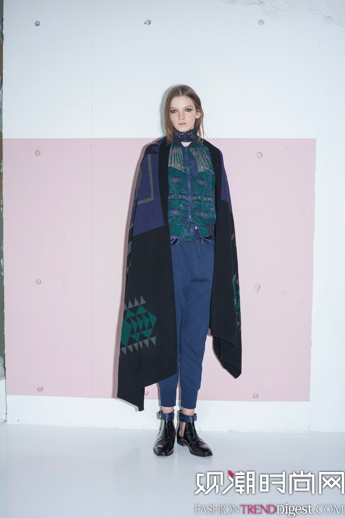 Sacai Luck 2014ŮװϵLOOKBOOKͼƬ