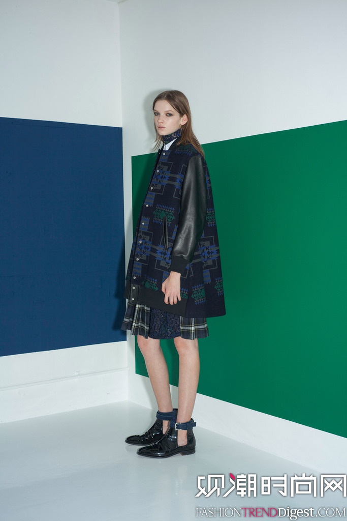 Sacai Luck 2014ŮװϵLOOKBOOKͼƬ