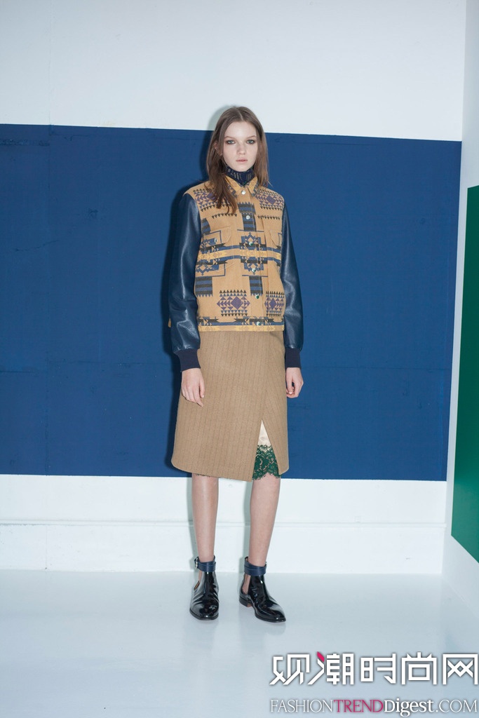 Sacai Luck 2014ŮװϵLOOKBOOKͼƬ