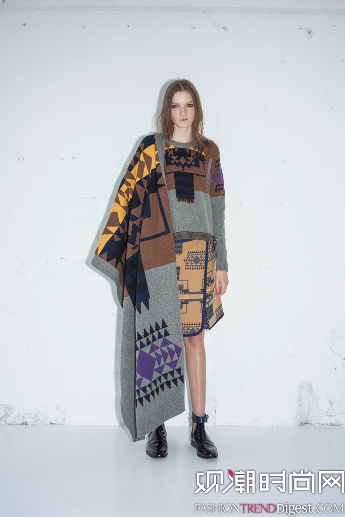 Sacai Luck 2014ŮװϵLOOKBOOKͼƬ