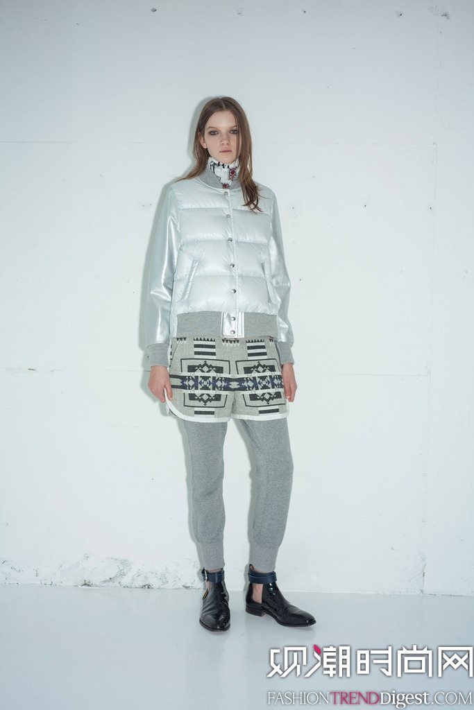 Sacai Luck 2014ŮװϵLOOKBOOKͼƬ