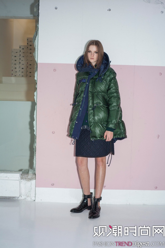 Sacai Luck 2014ŮװϵLOOKBOOKͼƬ