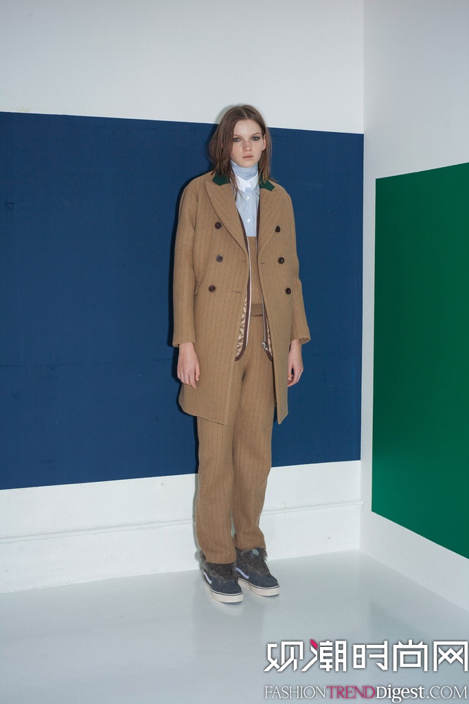 Sacai Luck 2014ŮװϵLOOKBOOKͼƬ