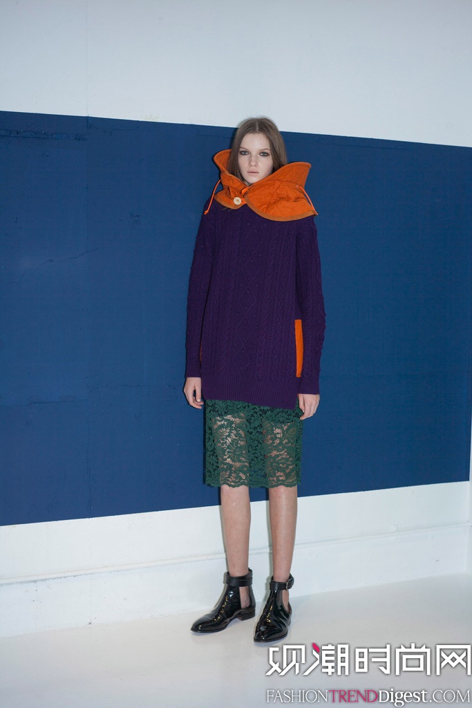 Sacai Luck 2014ŮװϵLOOKBOOKͼƬ