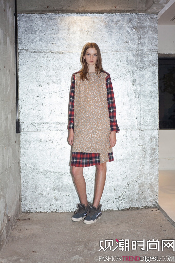 Sacai Luck 2014ŮװϵLOOKBOOKͼƬ