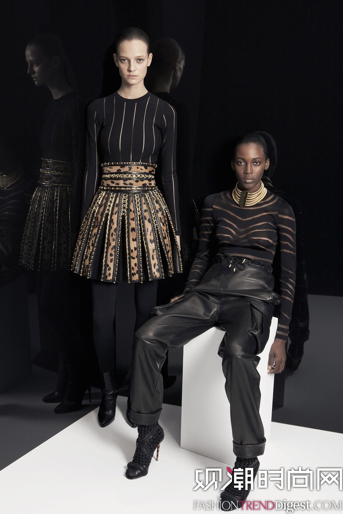 Balmain 2014ŮװϵLOOKBOOKͼƬ