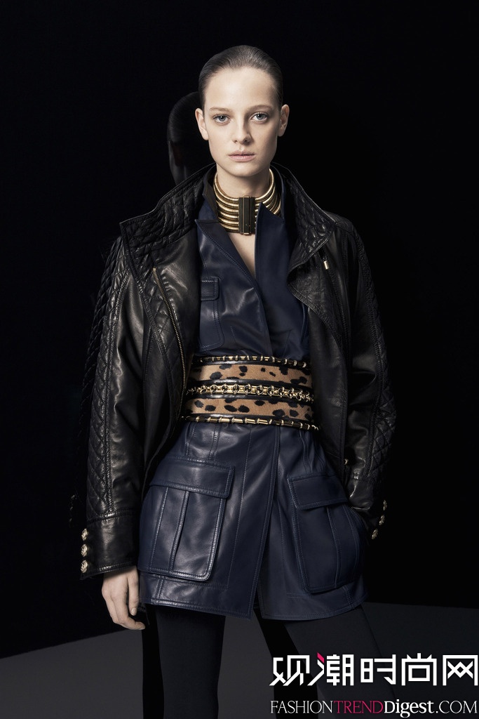 Balmain 2014ŮװϵLOOKBOOKͼƬ