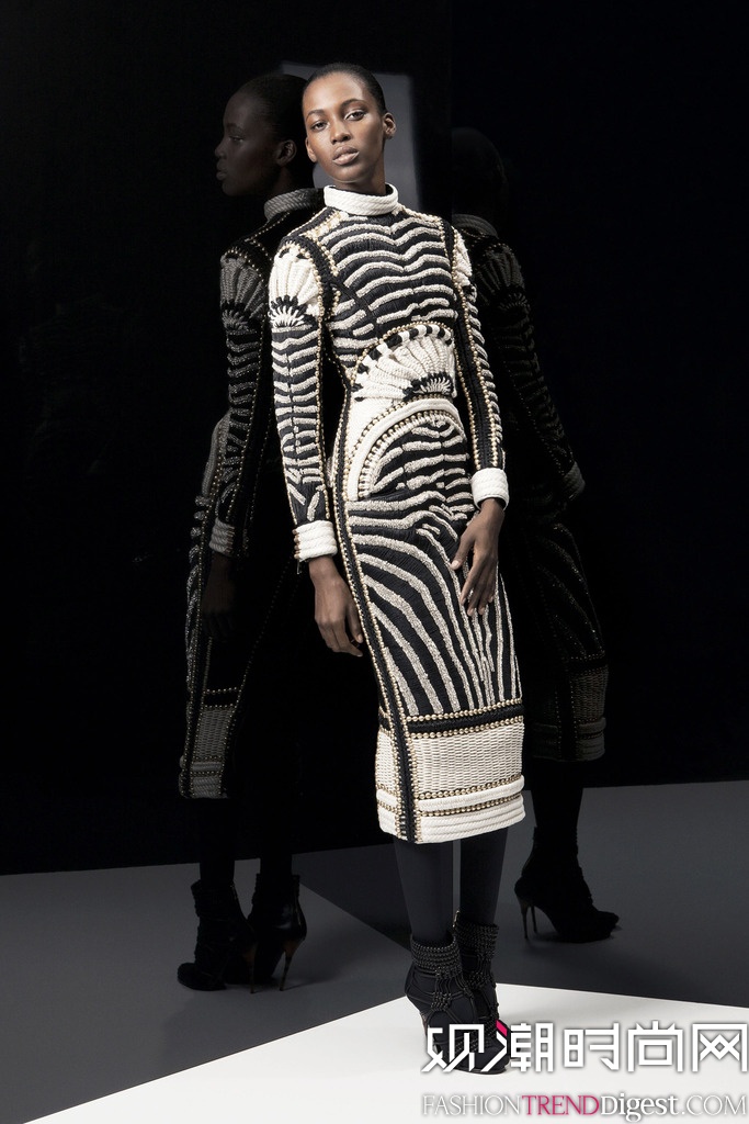 Balmain 2014ŮװϵLOOKBOOKͼƬ