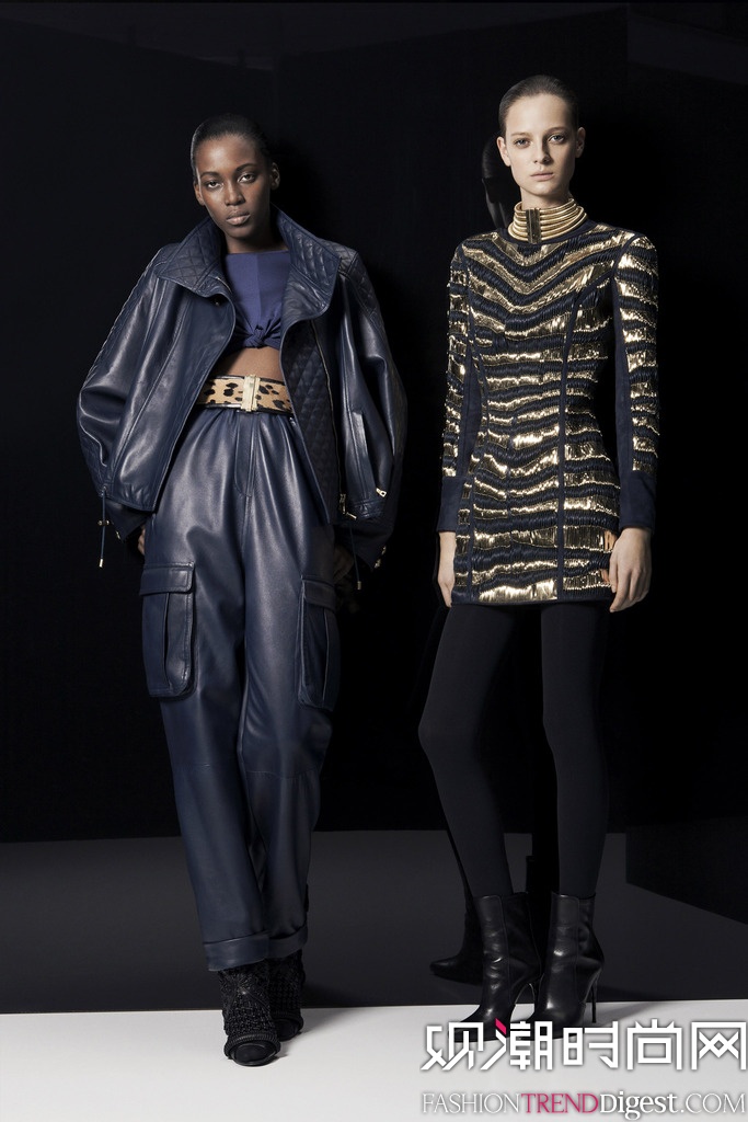 Balmain 2014ŮװϵLOOKBOOKͼƬ