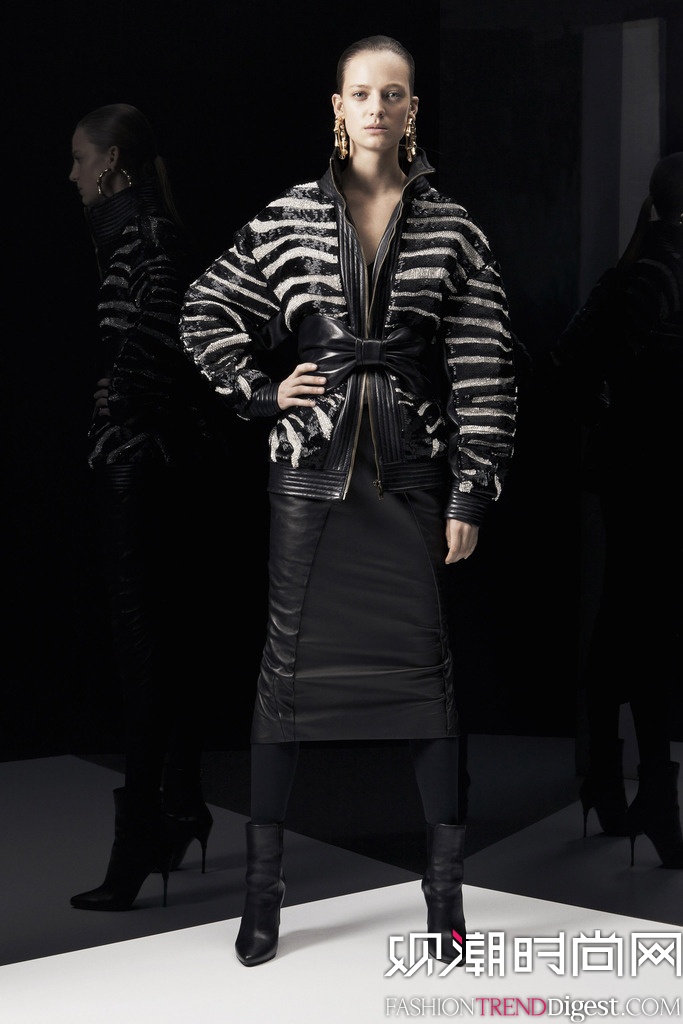 Balmain 2014ŮװϵLOOKBOOKͼƬ