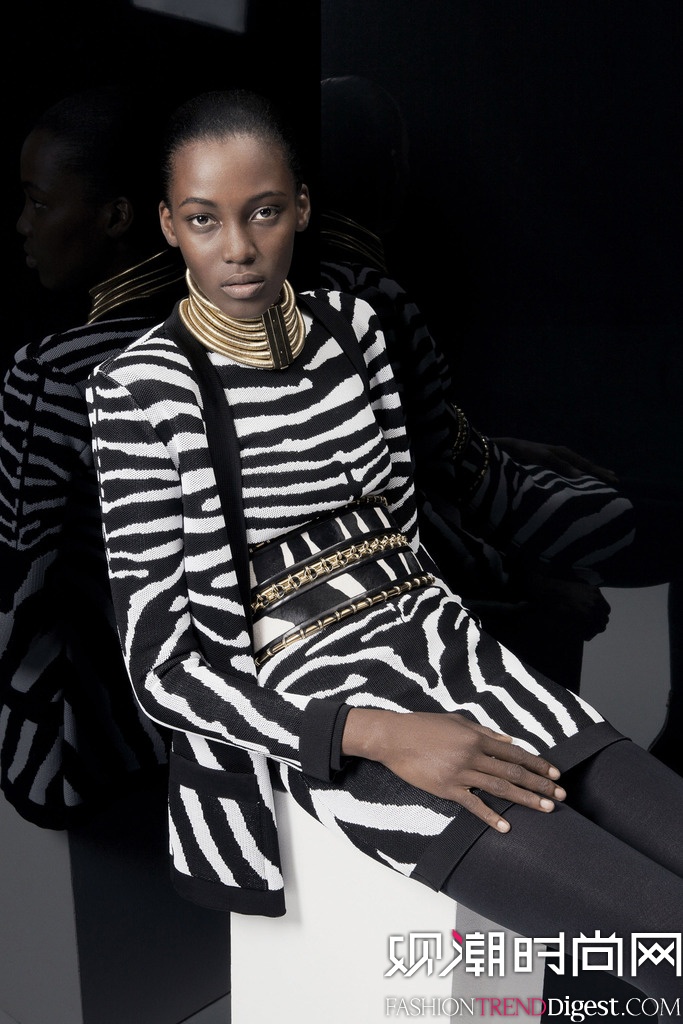 Balmain 2014ŮװϵLOOKBOOKͼƬ