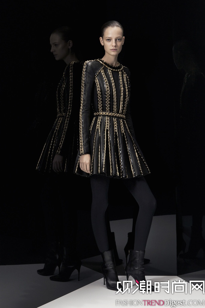 Balmain 2014ŮװϵLOOKBOOKͼƬ