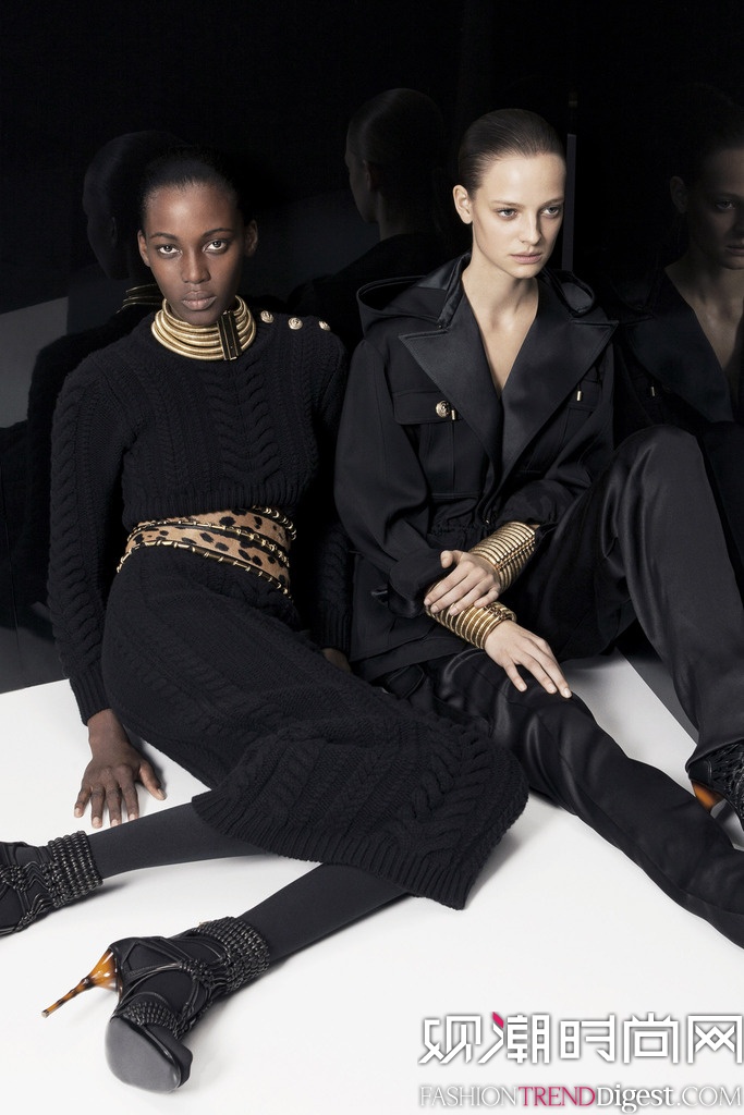 Balmain 2014ŮװϵLOOKBOOKͼƬ