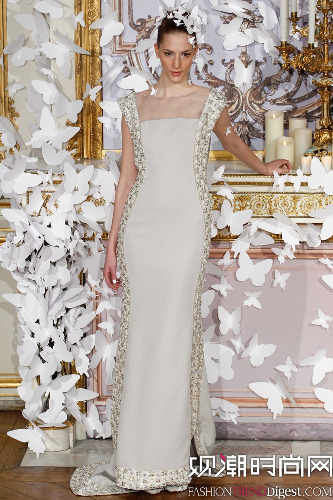 Alexis Mabille 2014İʱװܸ߶㳡ͼƬ