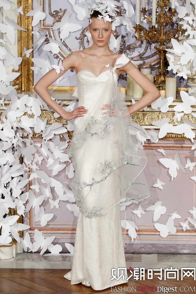 Alexis Mabille 2014İʱװܸ߶㳡ͼƬ