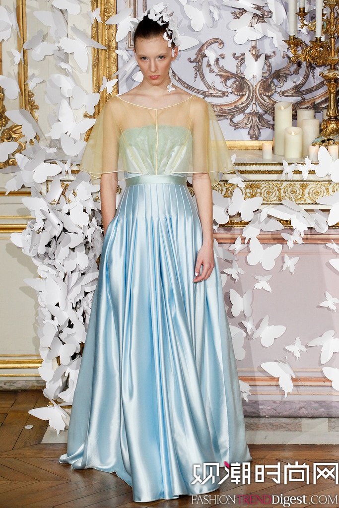 Alexis Mabille 2014İʱװܸ߶㳡ͼƬ