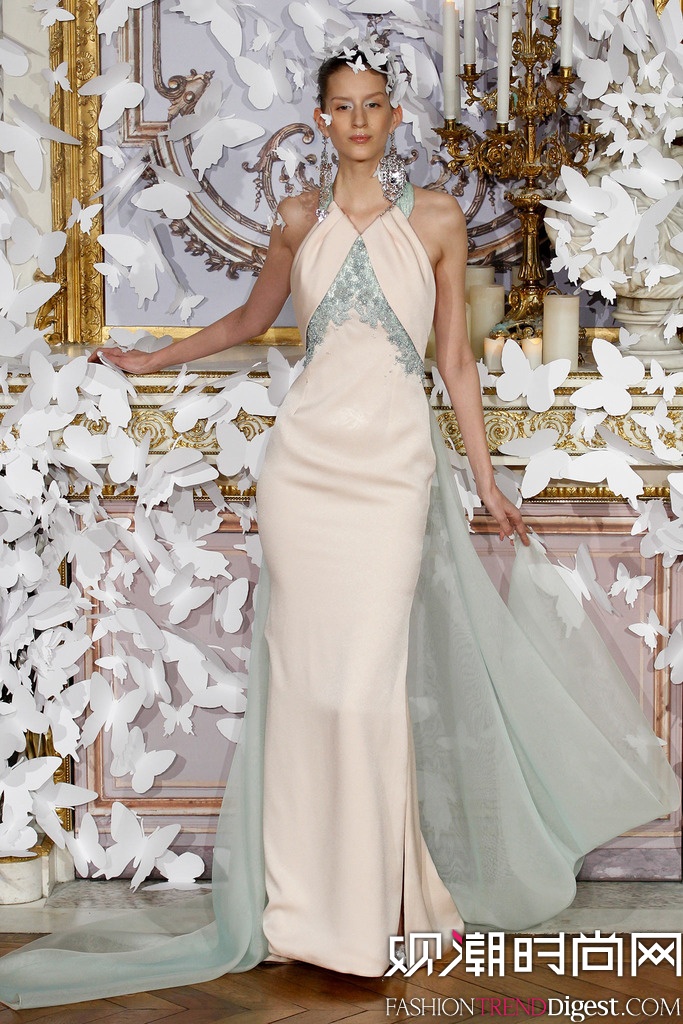 Alexis Mabille 2014İʱװܸ߶㳡ͼƬ