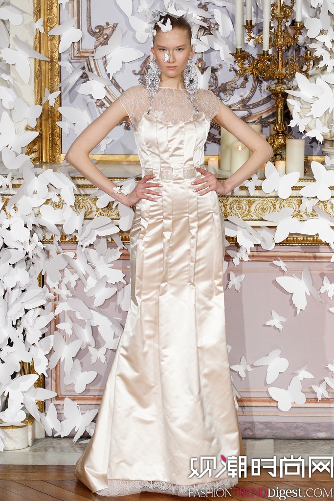 Alexis Mabille 2014İʱװܸ߶㳡ͼƬ