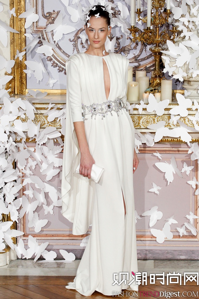 Alexis Mabille 2014İʱװܸ߶㳡ͼƬ