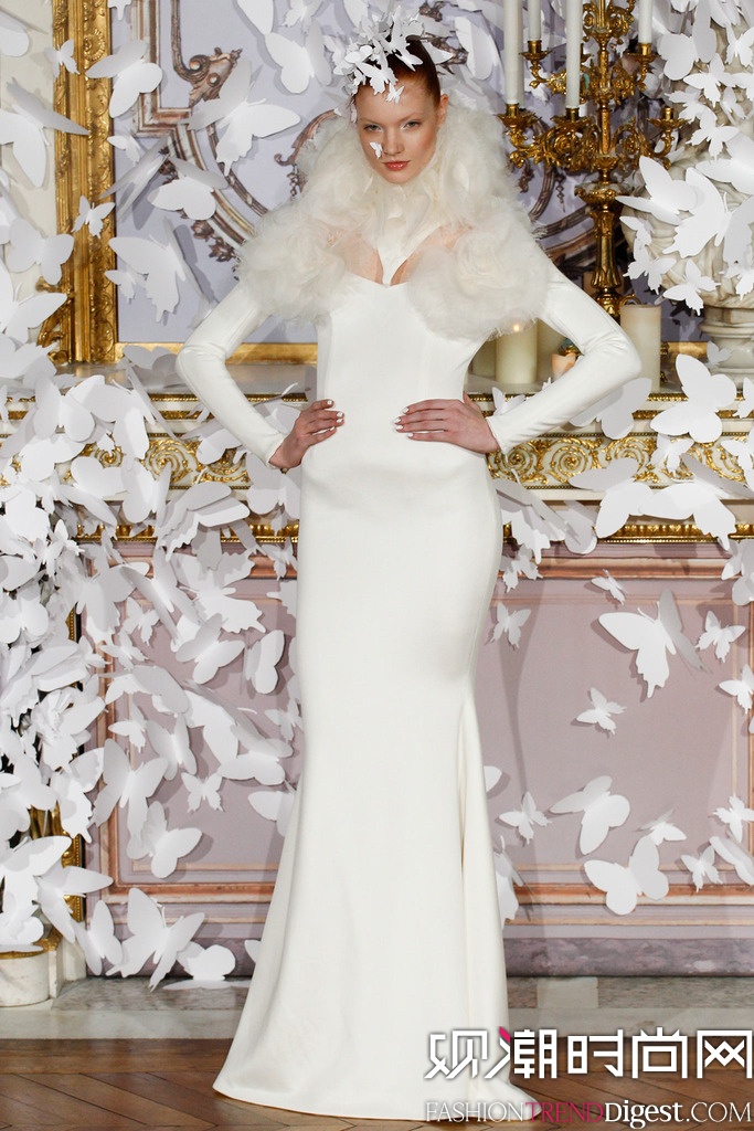 Alexis Mabille 2014İʱװܸ߶㳡ͼƬ