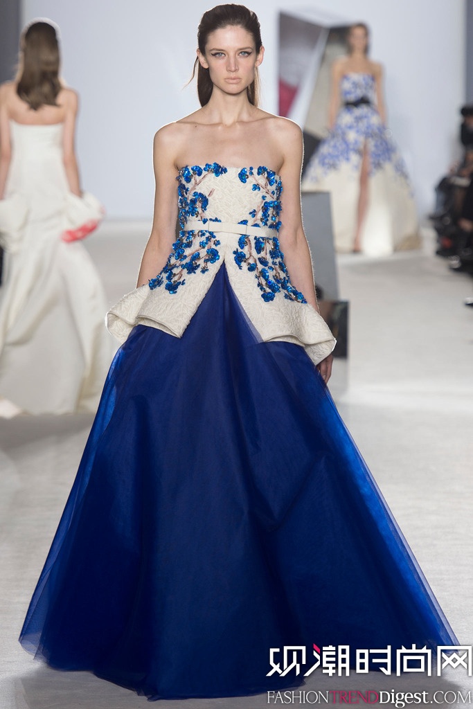 Giambattista Valli 2014İʱװܸ߶㳡ͼƬ