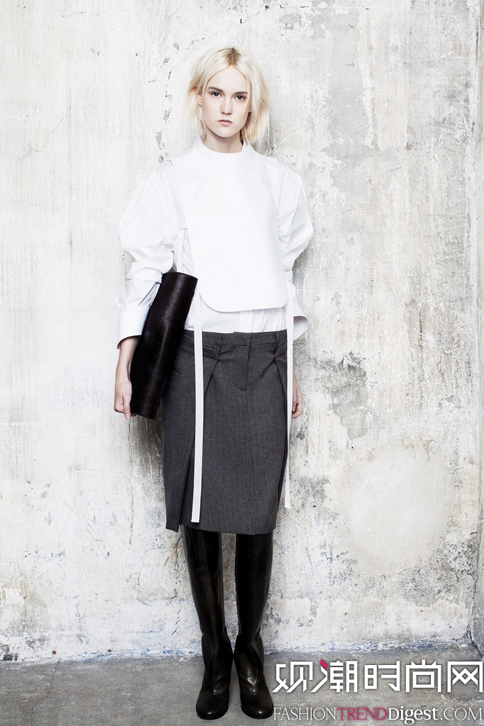 Maison Martin Margiela 2014ŮװϵLOOKBOOKͼƬ