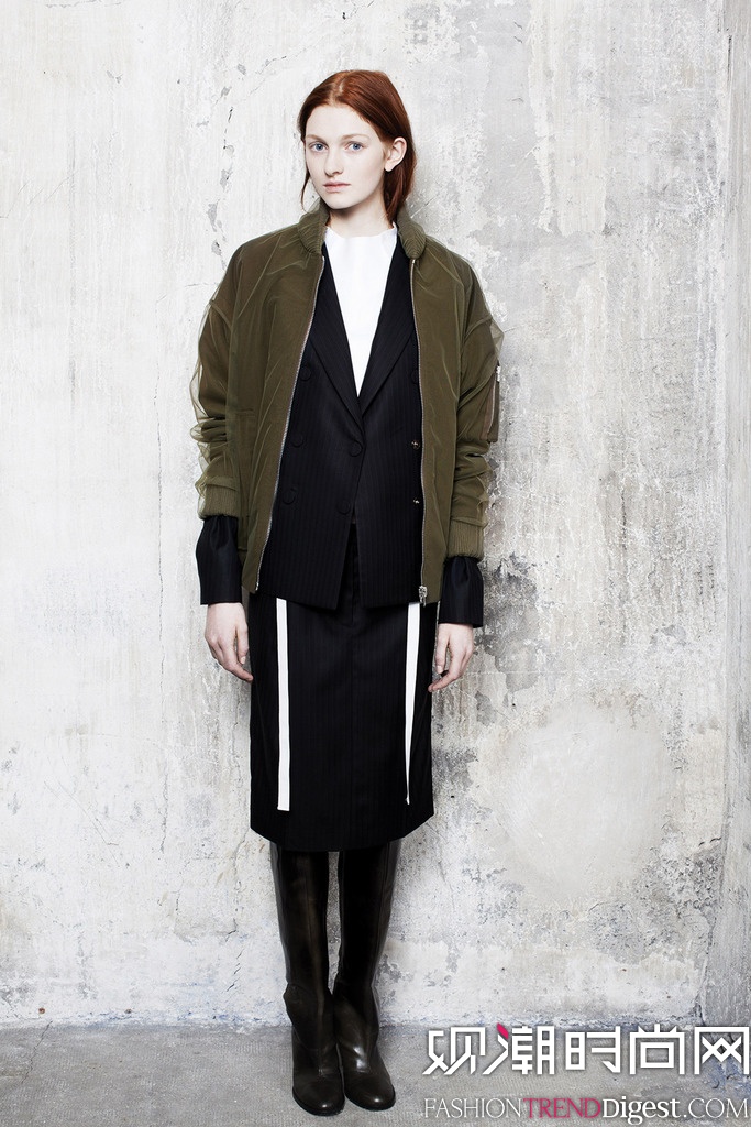 Maison Martin Margiela 2014ŮװϵLOOKBOOKͼƬ