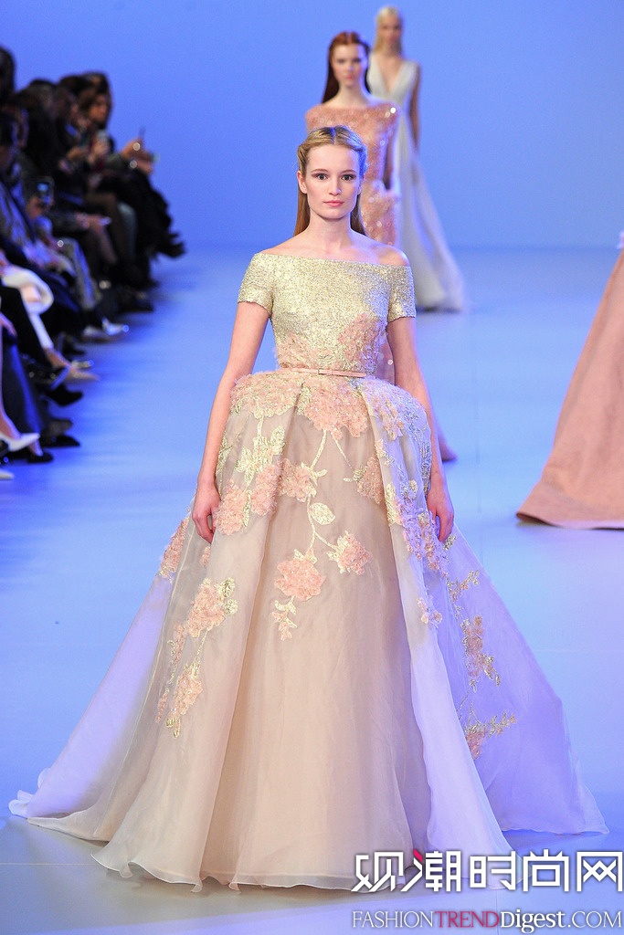 Elie Saab 2014 İ߶㳡ͼƬ