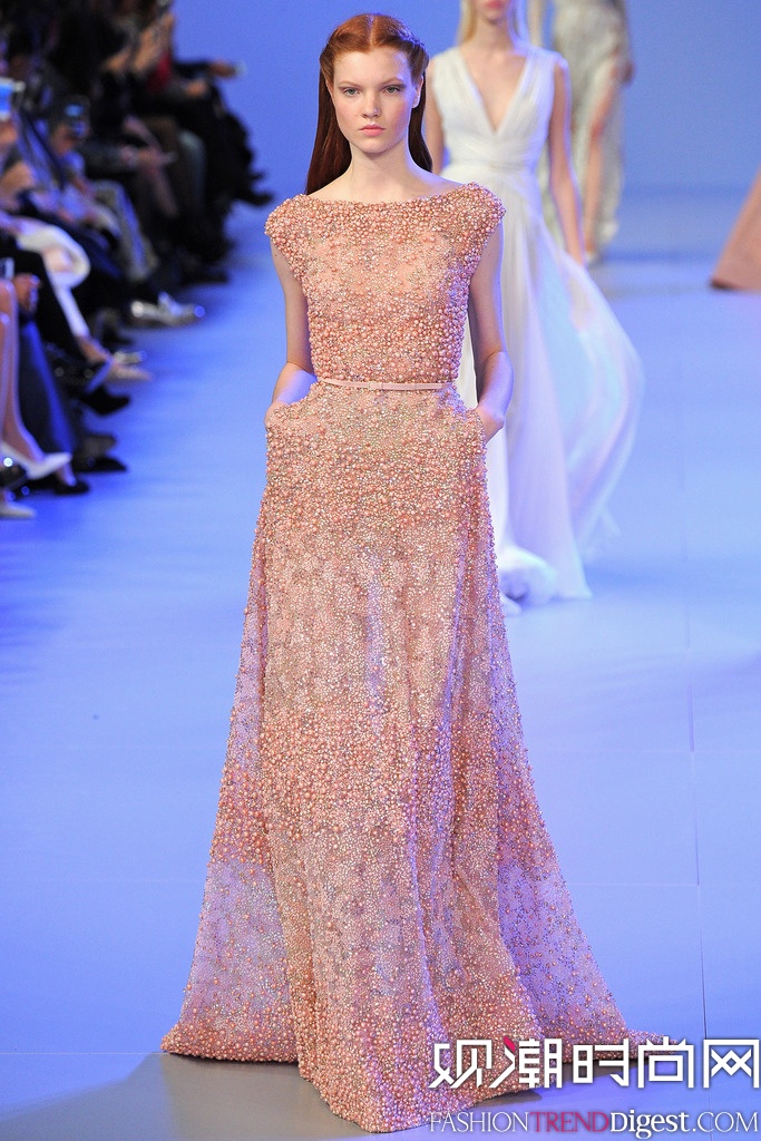 Elie Saab 2014 İ߶㳡ͼƬ