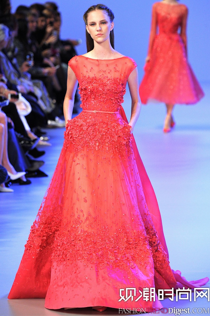 Elie Saab 2014 İ߶㳡ͼƬ