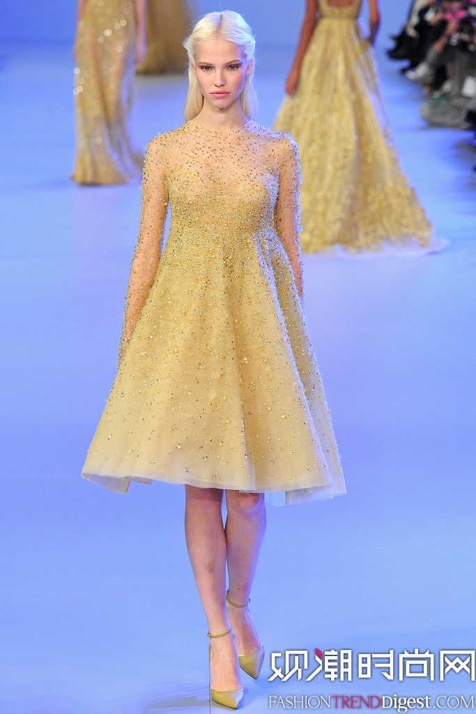 Elie Saab 2014 İ߶㳡ͼƬ