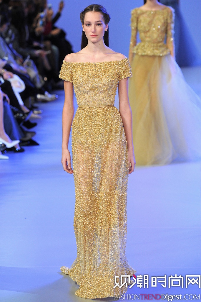 Elie Saab 2014 İ߶㳡ͼƬ