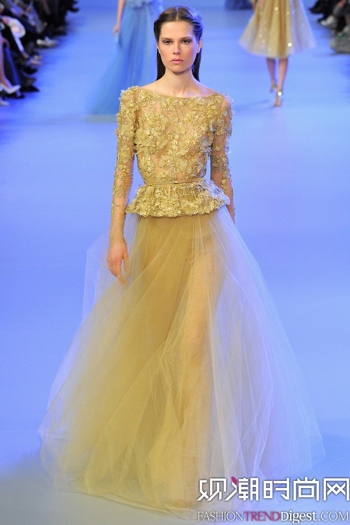 Elie Saab 2014 İ߶㳡ͼƬ