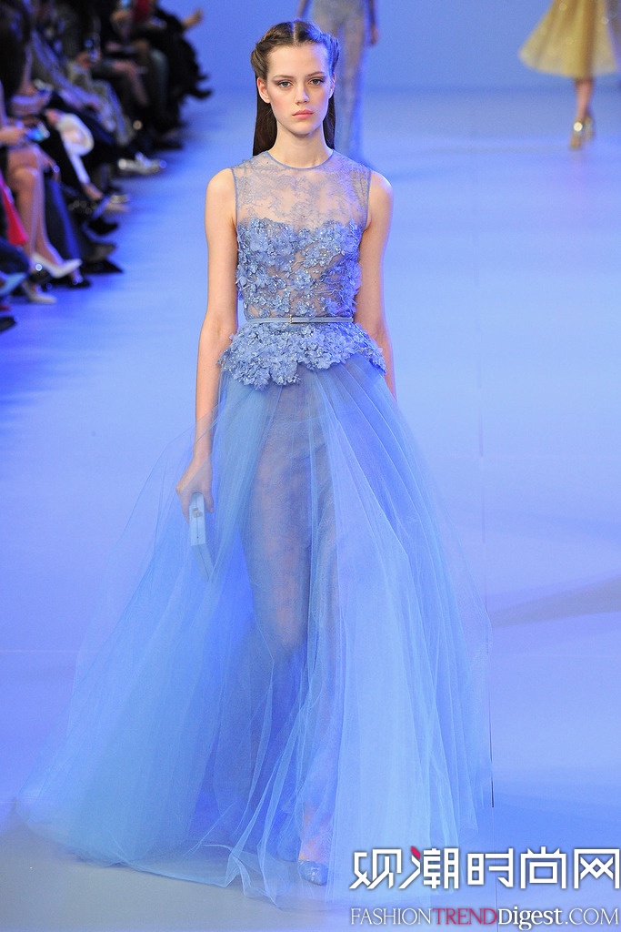 Elie Saab 2014 İ߶㳡ͼƬ