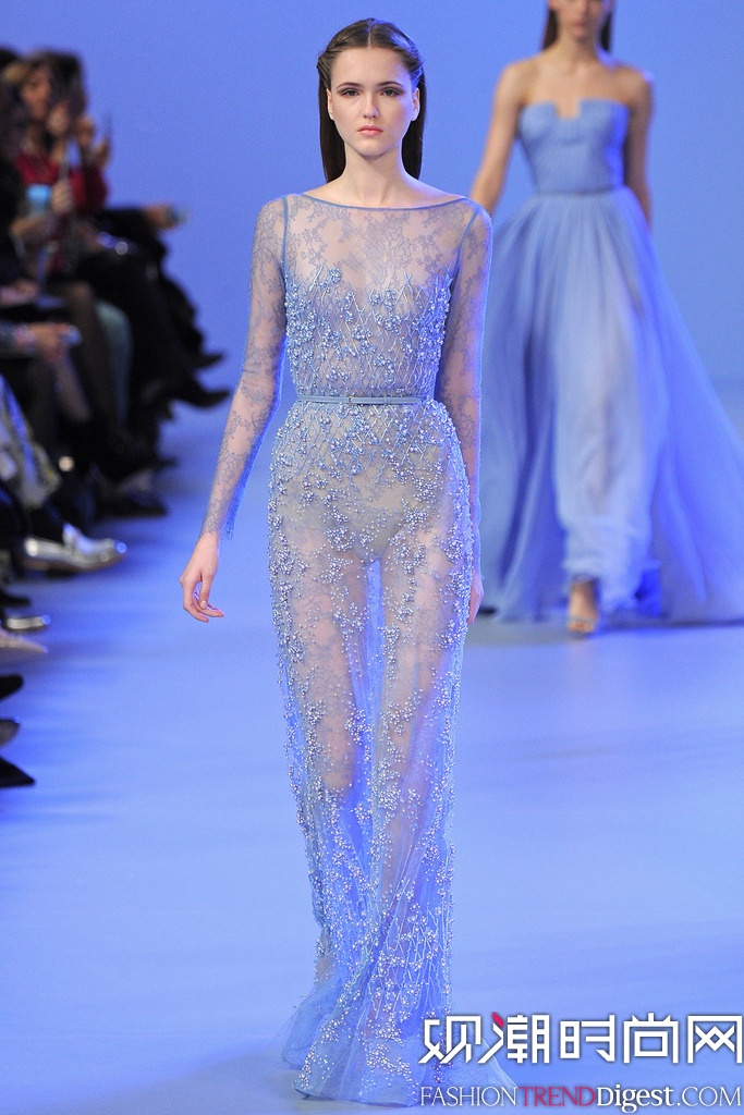 Elie Saab 2014 İ߶㳡ͼƬ