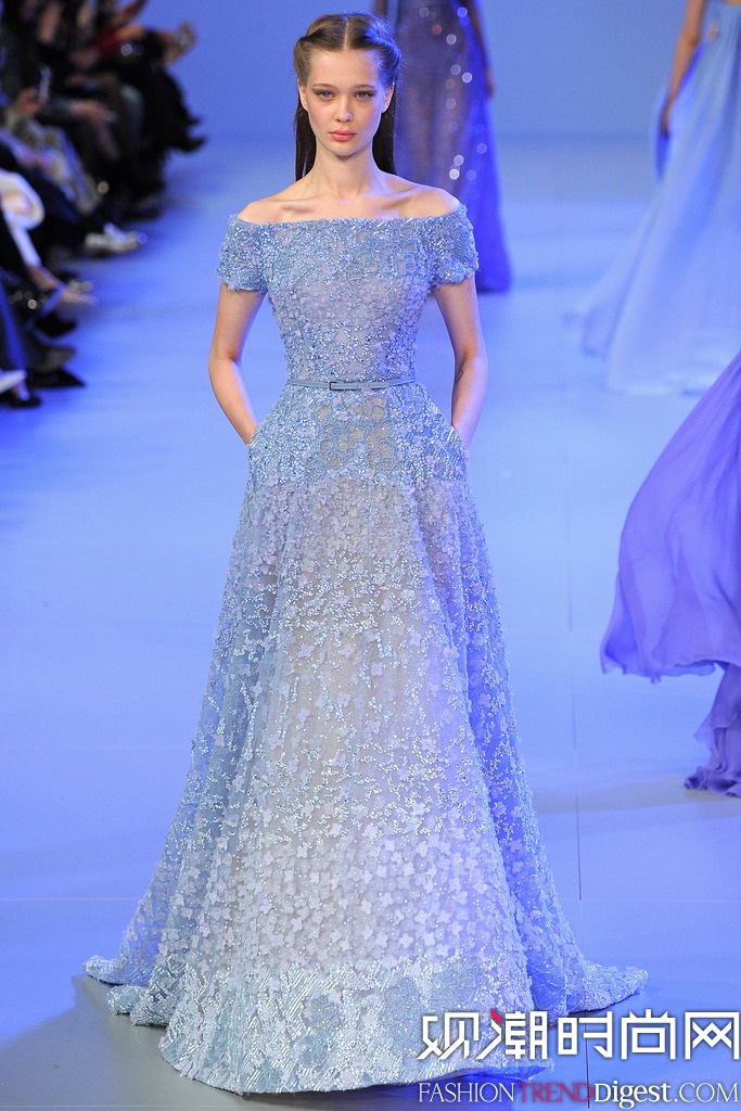 Elie Saab 2014 İ߶㳡ͼƬ