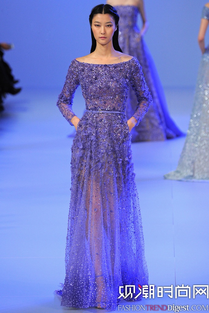 Elie Saab 2014 İ߶㳡ͼƬ