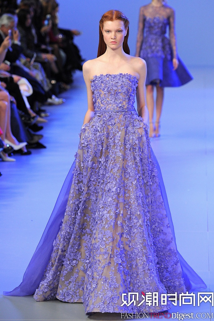 Elie Saab 2014 İ߶㳡ͼƬ