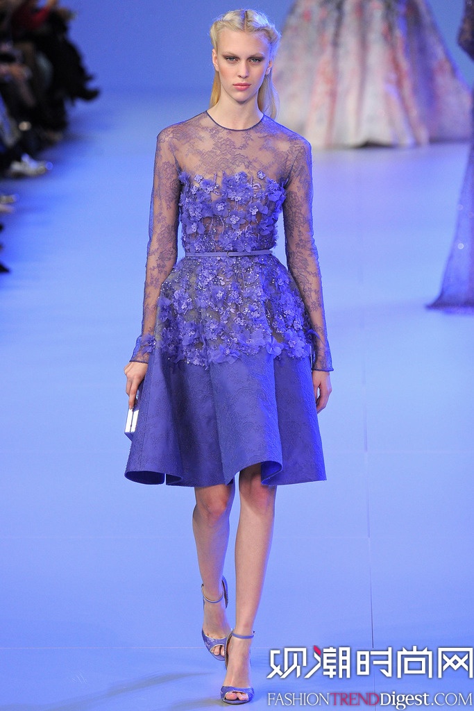 Elie Saab 2014 İ߶㳡ͼƬ