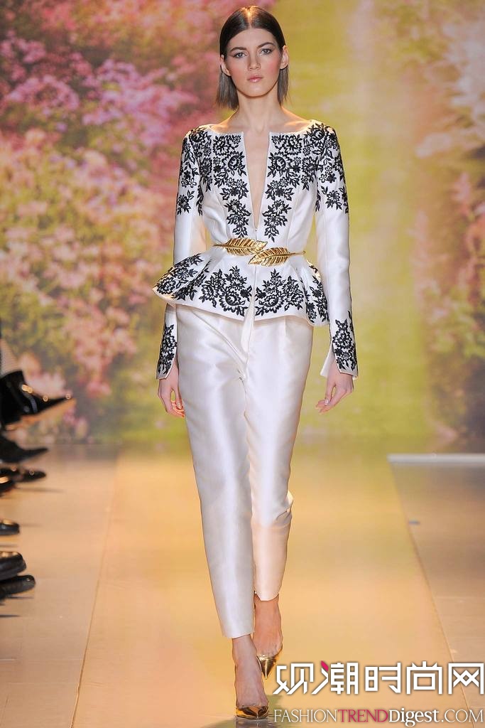 Zuhair Murad 2014İ߶㳡ͼƬ