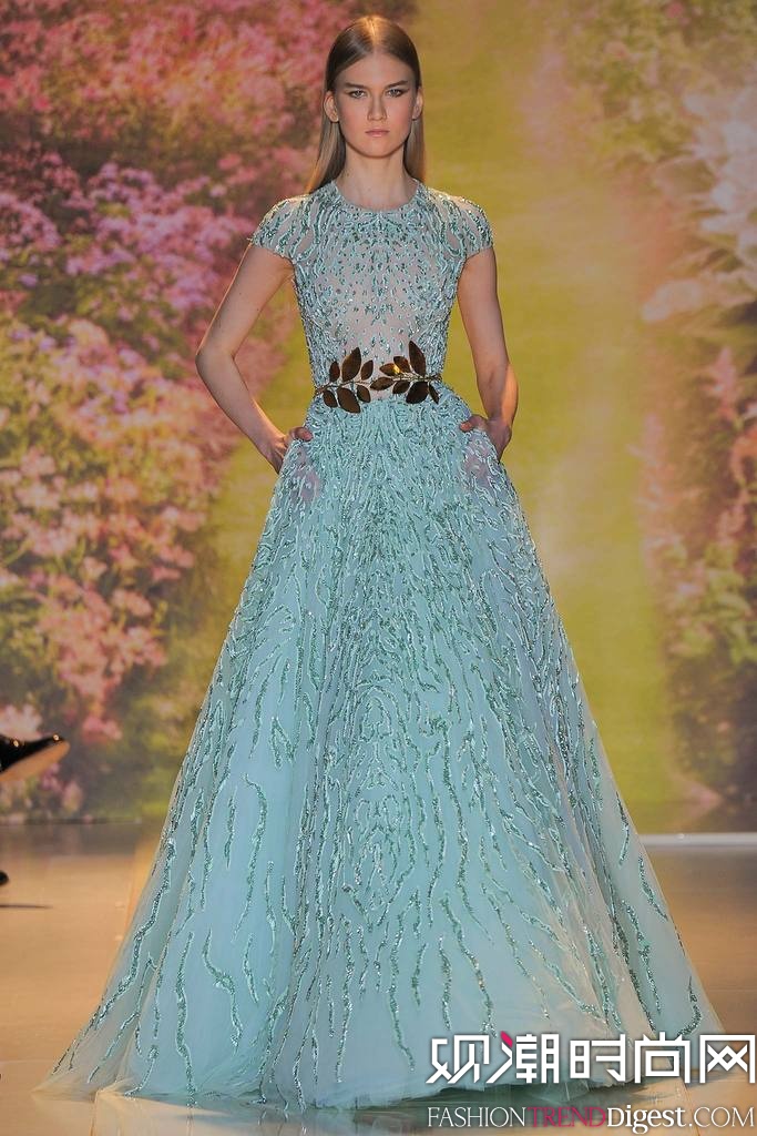 Zuhair Murad 2014İ߶㳡ͼƬ