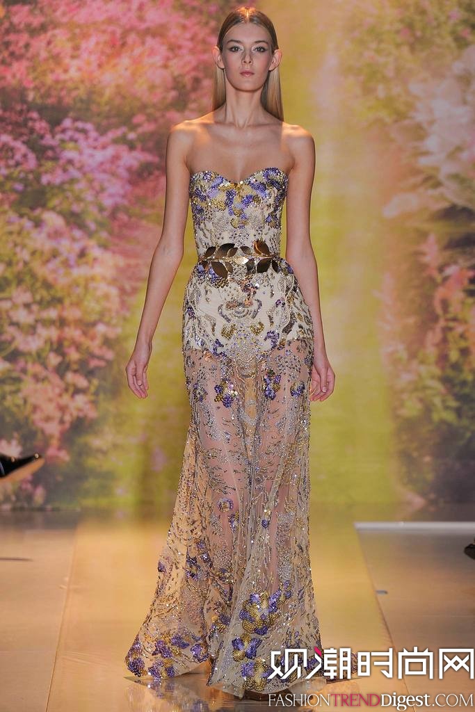 Zuhair Murad 2014���İ���߶��㳡����ͼƬ